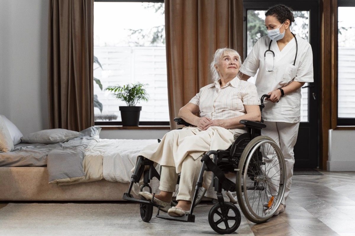 Helpping the Elderly patient